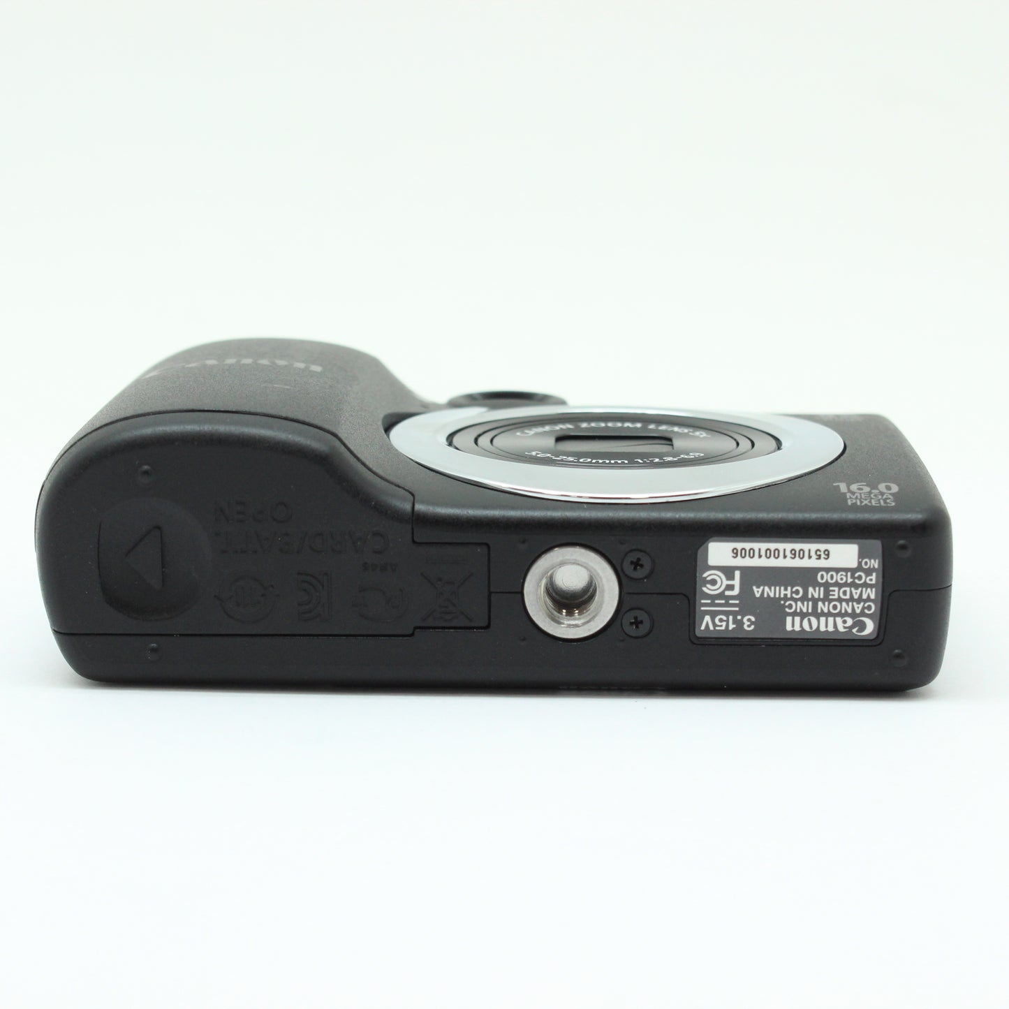 中古 Canon Power shot A1400 ブラック