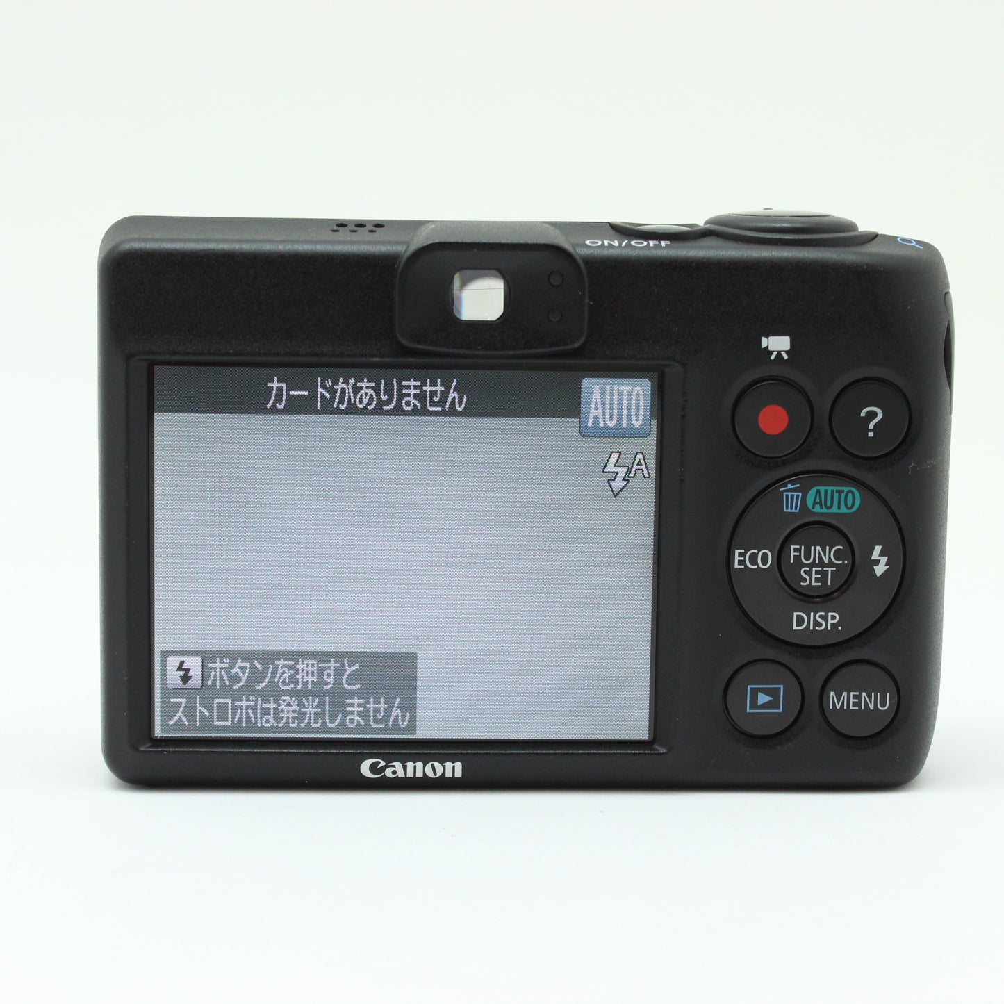 中古 Canon Power shot A1400 ブラック