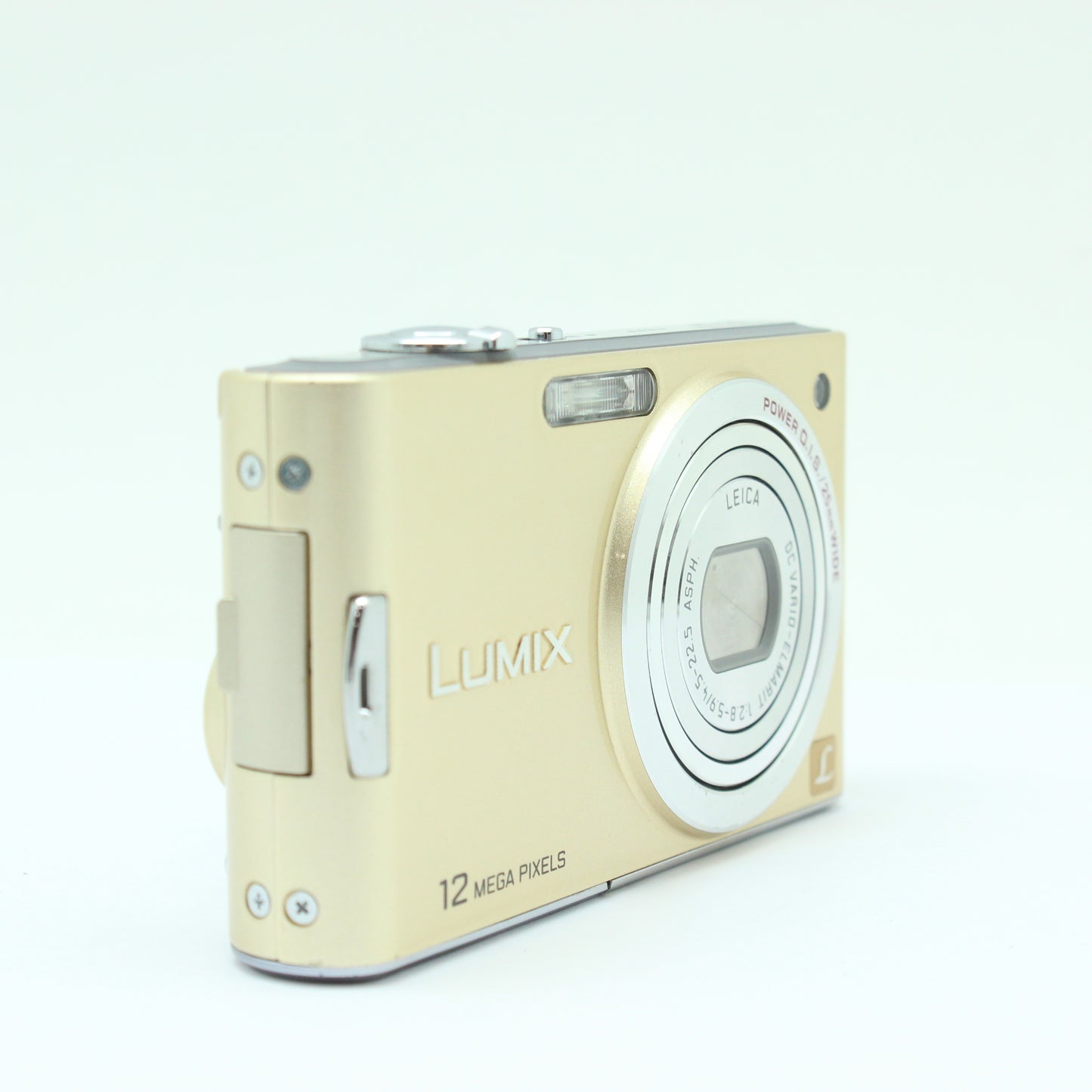中古 Panasonic DMC-FX66 ゴールド