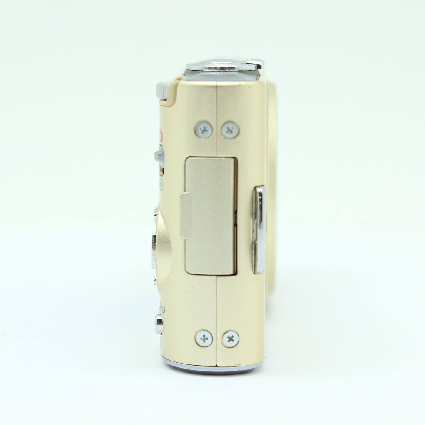 中古 Panasonic DMC-FX66 ゴールド