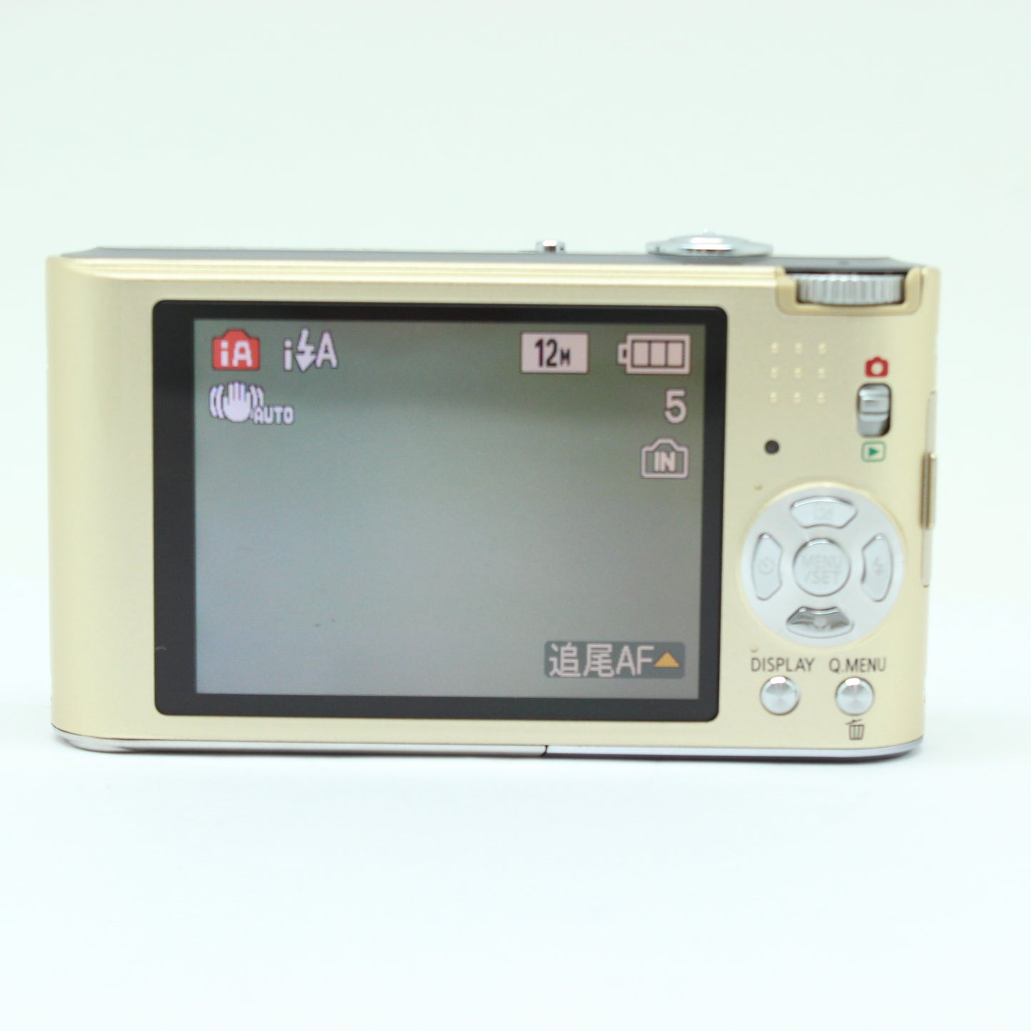 中古 Panasonic DMC-FX66 ゴールド