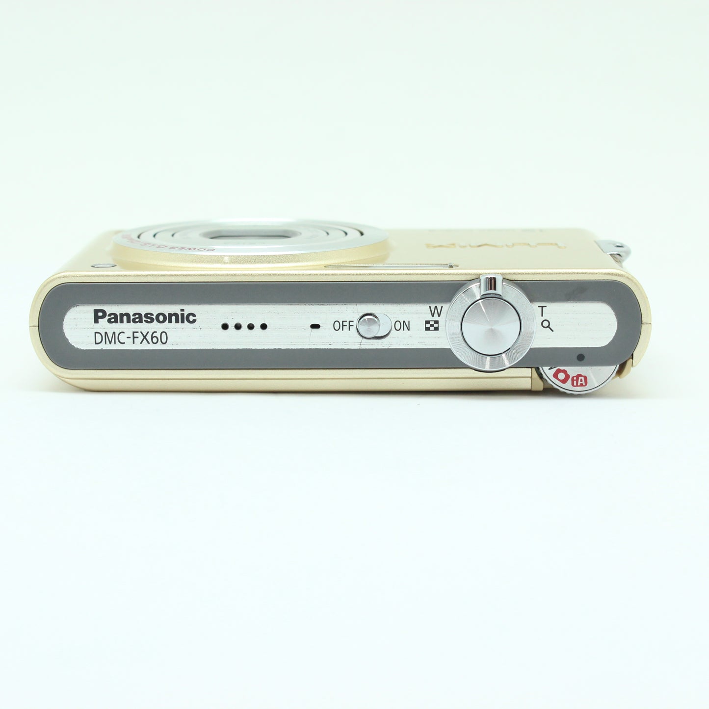 中古 Panasonic DMC-FX66 ゴールド