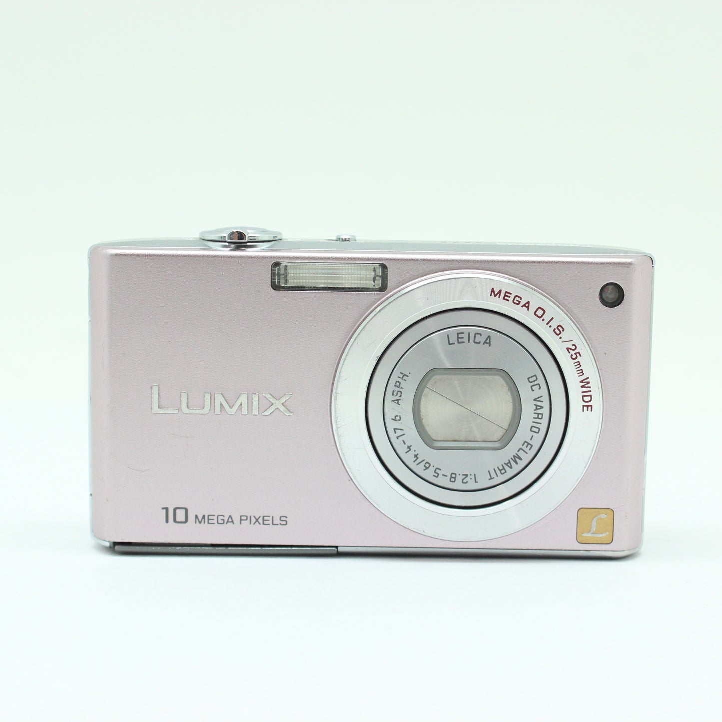 中古 Panasonic DMC-FX35 ピンク
