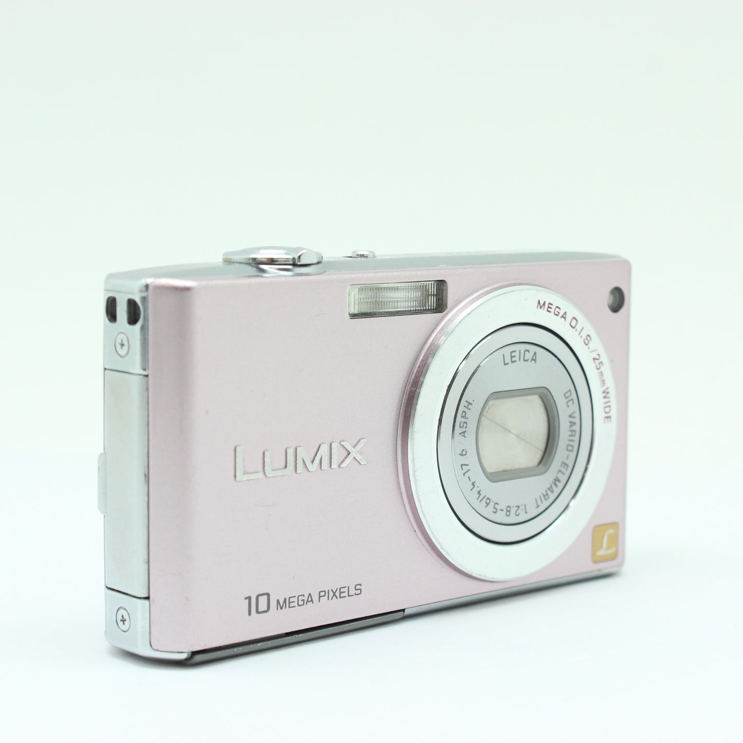 中古 Panasonic DMC-FX35 ピンク