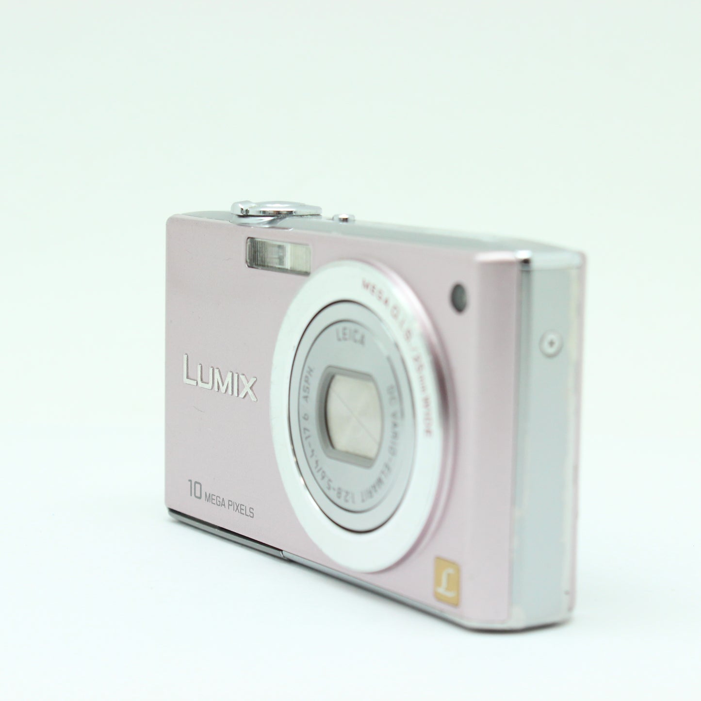中古 Panasonic DMC-FX35 ピンク