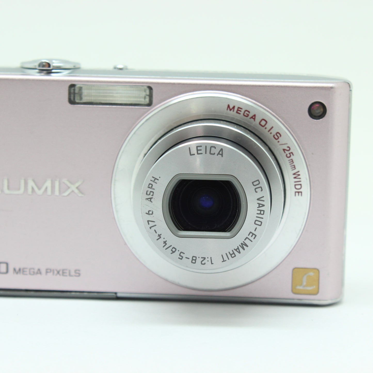 中古 Panasonic DMC-FX35 ピンク