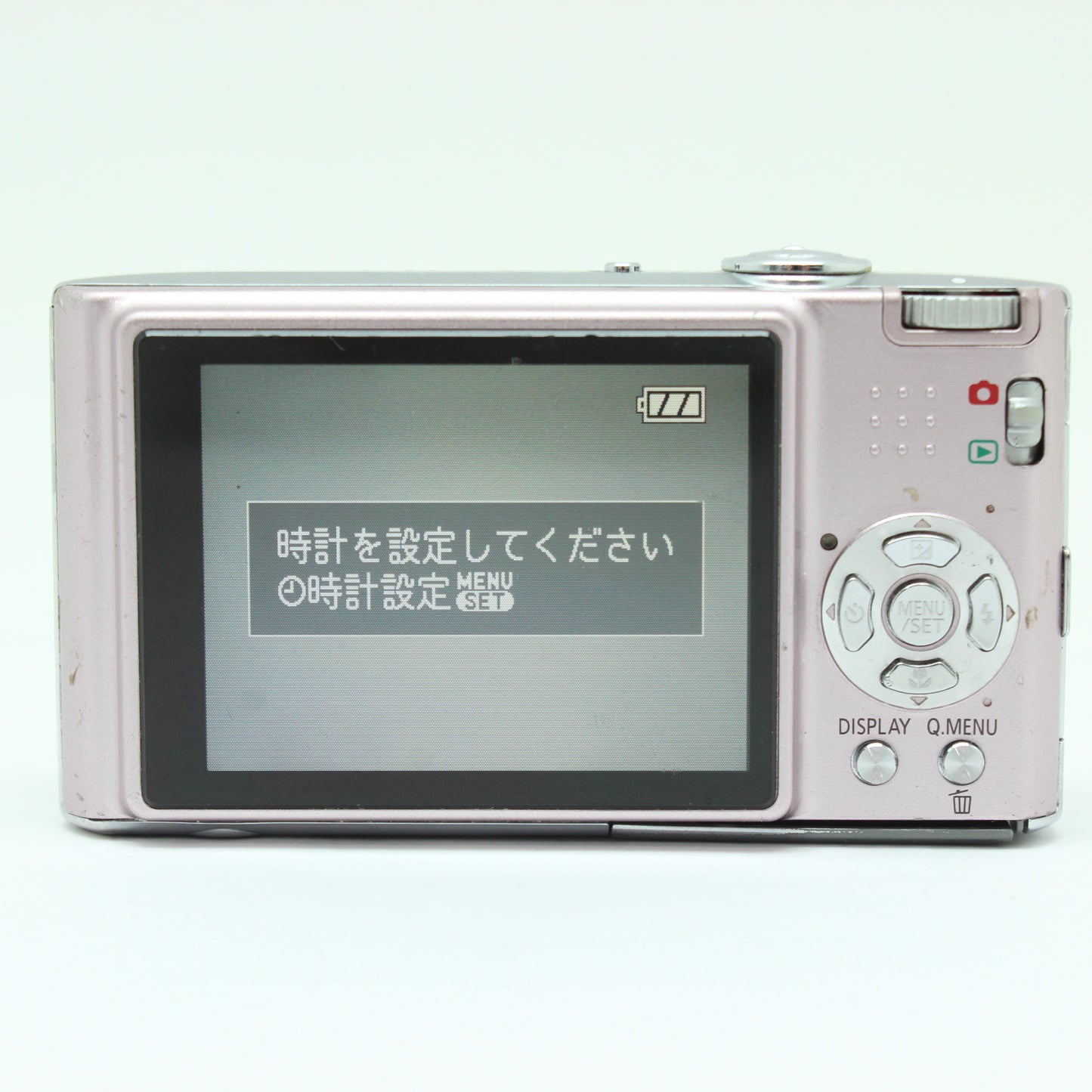 中古 Panasonic DMC-FX35 ピンク