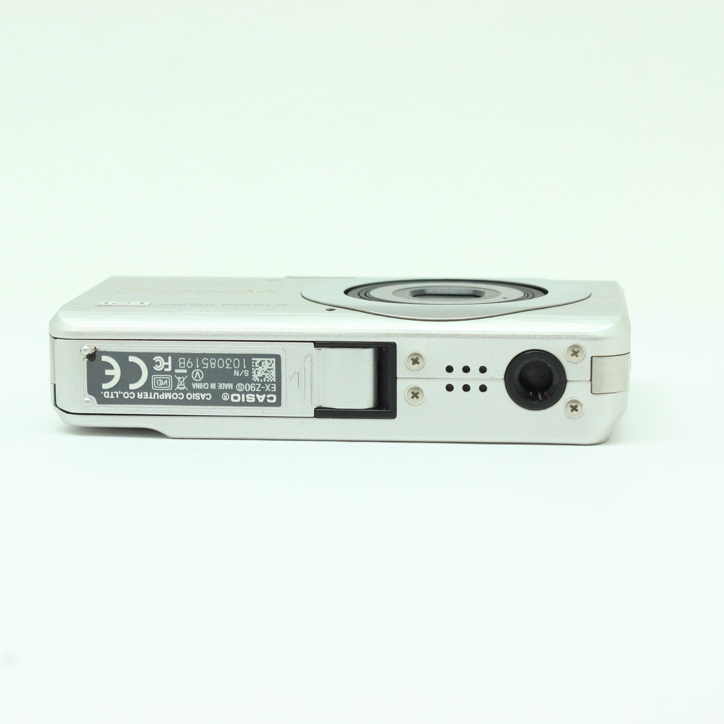 中古 CASIO EXILM-290 シルバー