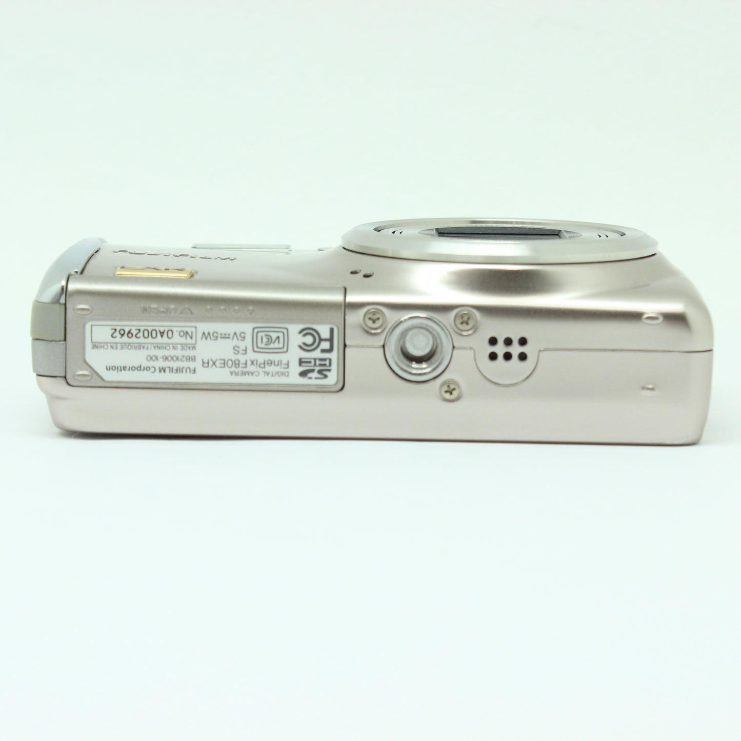 中古 FUJIFILM FINEPIX F80 EXR ローズゴールド