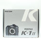 中古 PENTAX K-1markII【7/18(土)youtube生配信でご紹介】