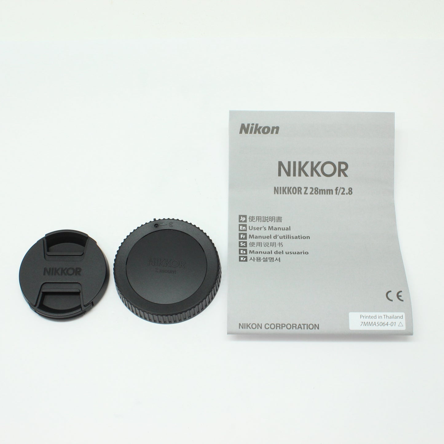 中古 Nikon NIKKOR Z 28mm F2.8【7/18(土)youtube生配信でご紹介】