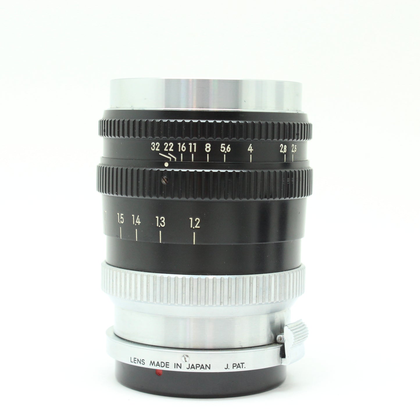 中古 Nikon NIKKOR-P 10.5cm F2.5【7/18(土)youtube生配信でご紹介】