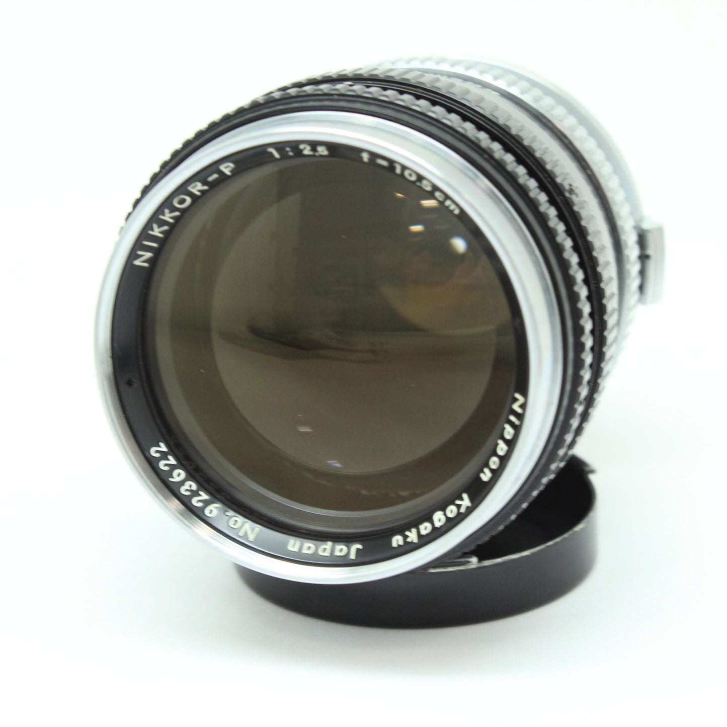 中古 Nikon NIKKOR-P 10.5cm F2.5【7/18(土)youtube生配信でご紹介】