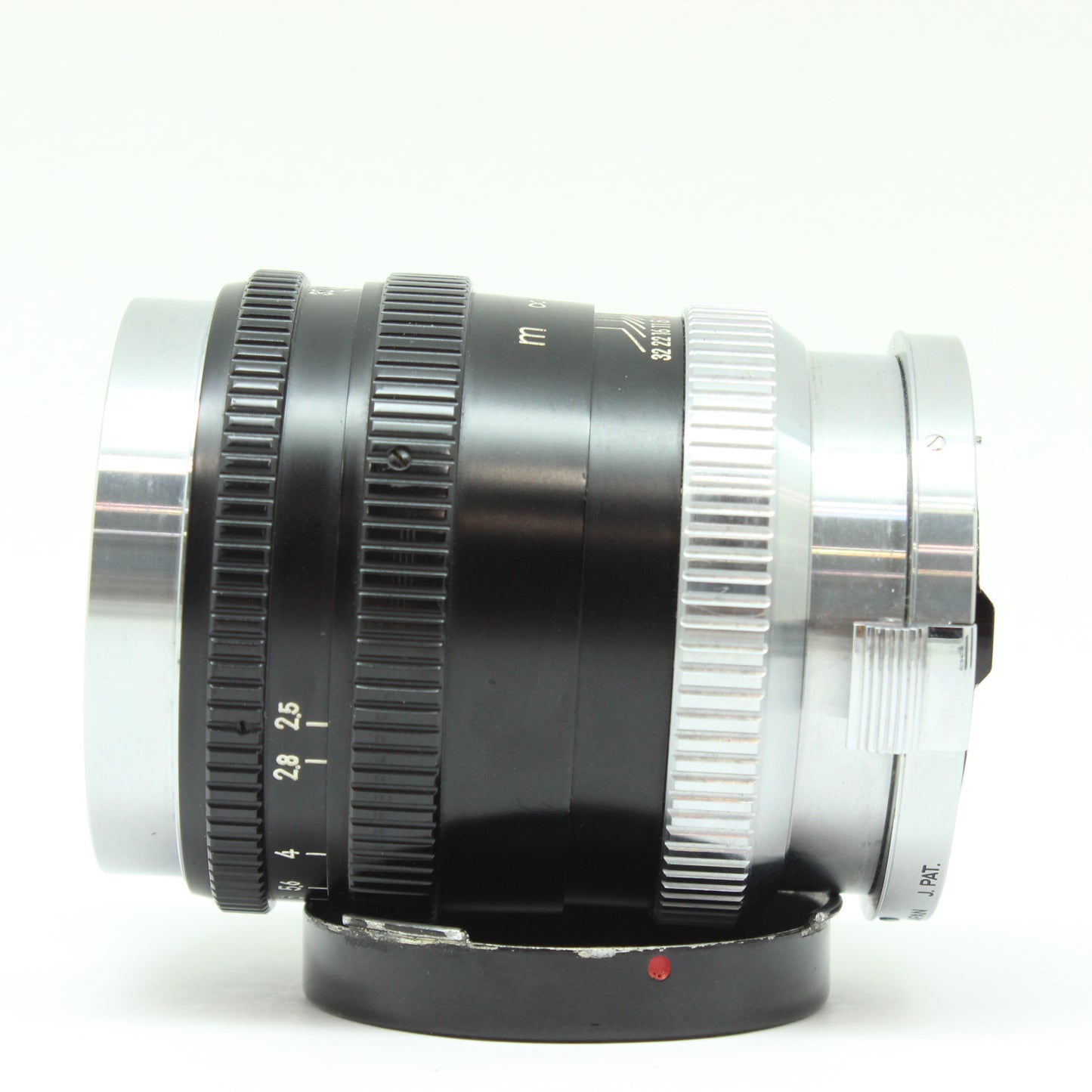 中古 Nikon NIKKOR-P 10.5cm F2.5【7/18(土)youtube生配信でご紹介】