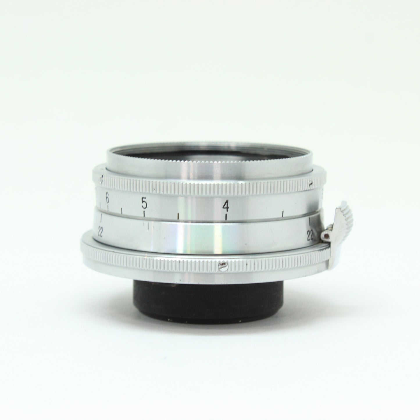 中古 Nippon Kogaku W-NIKKOR.C 3.5cm F3.5【7/18(土)youtube生配信でご紹介】