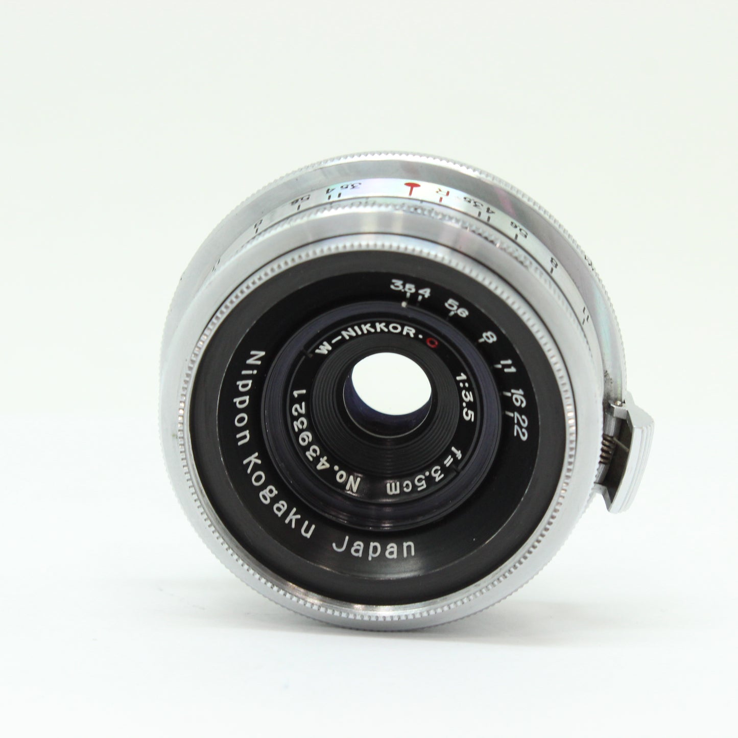 中古 Nippon Kogaku W-NIKKOR.C 3.5cm F3.5【7/18(土)youtube生配信でご紹介】