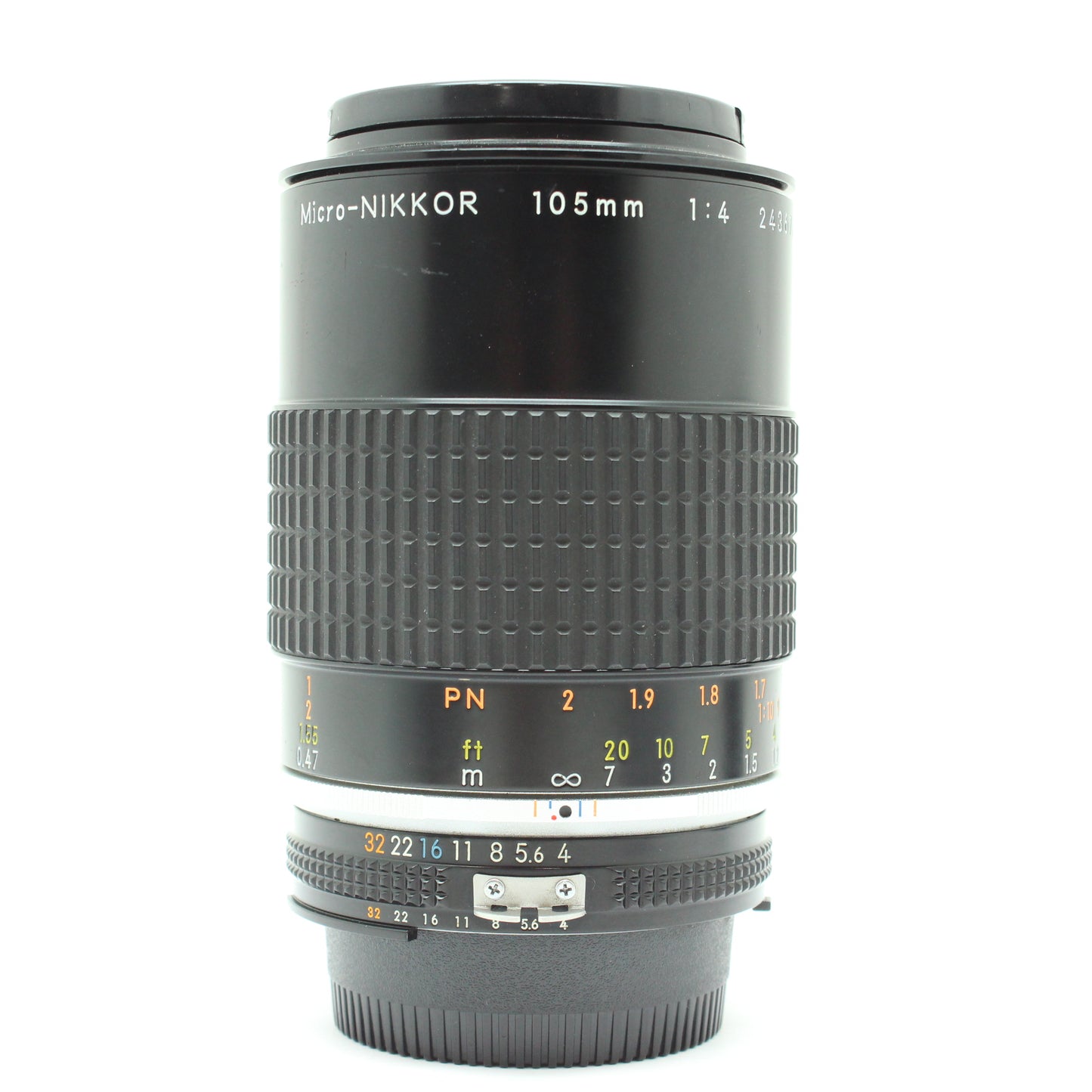 中古 Nikon Ai-S NIKKOR 105mm F4 micro