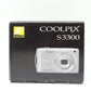 中古 Nikon COOLPIX S3300