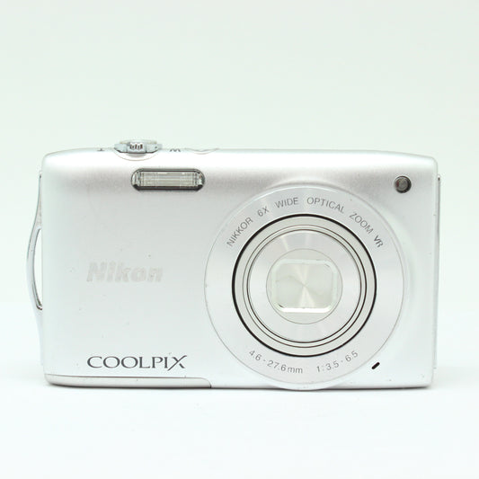 中古 Nikon COOLPIX S3300