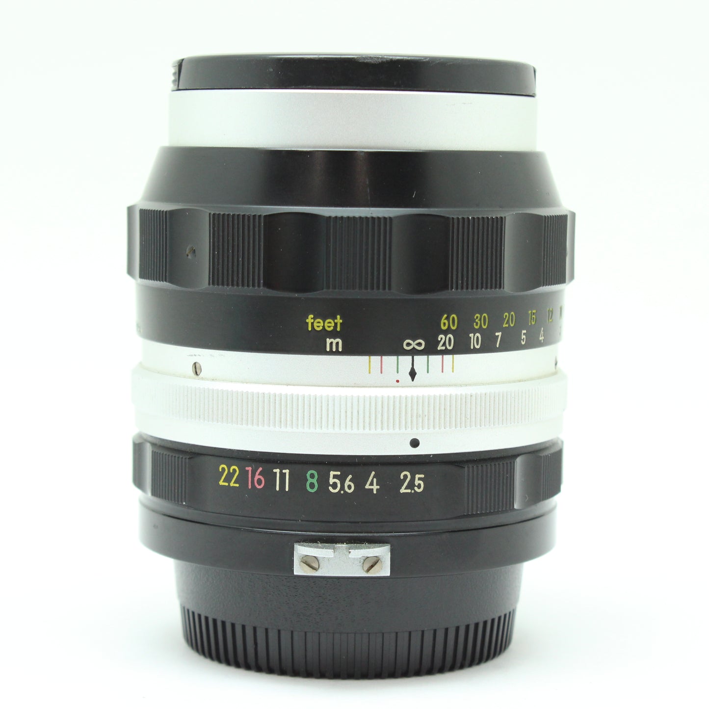 中古 Nikon NIKKOR-P Auto 105mm F2.5
