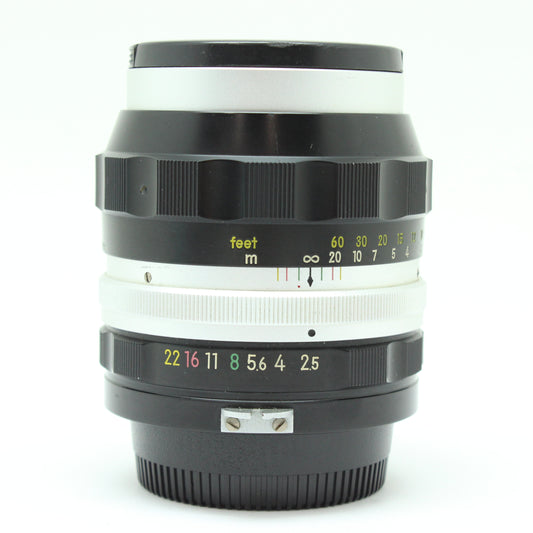 中古 Nikon NIKKOR-P Auto 105mm F2.5
