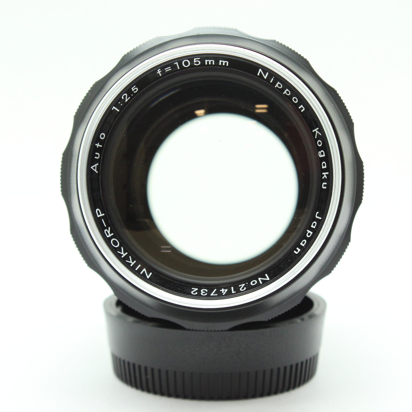 中古 Nikon NIKKOR-P Auto 105mm F2.5