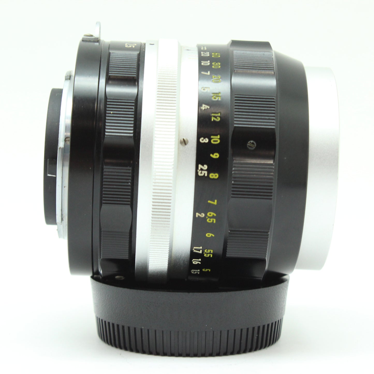 中古 Nikon NIKKOR-P Auto 105mm F2.5