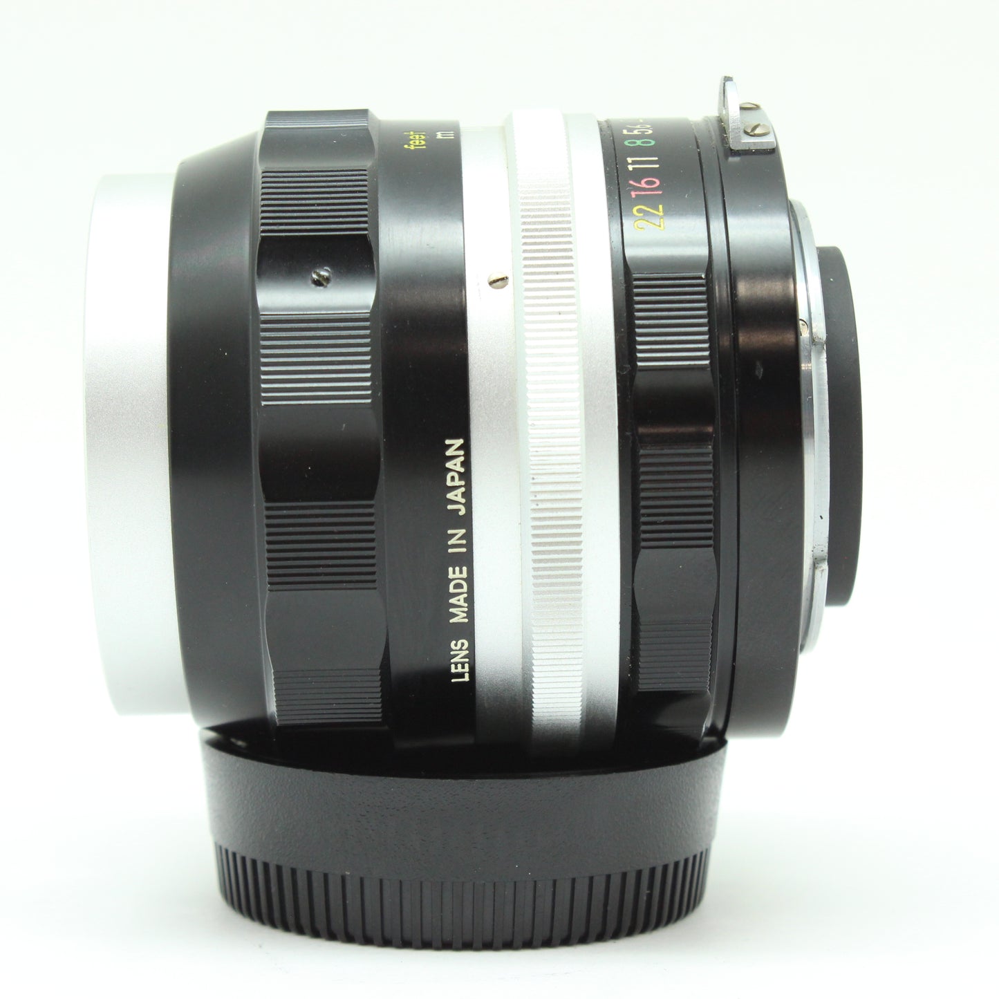 中古 Nikon NIKKOR-P Auto 105mm F2.5