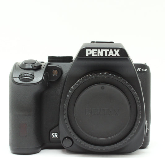 中古 PENTAX K-S2