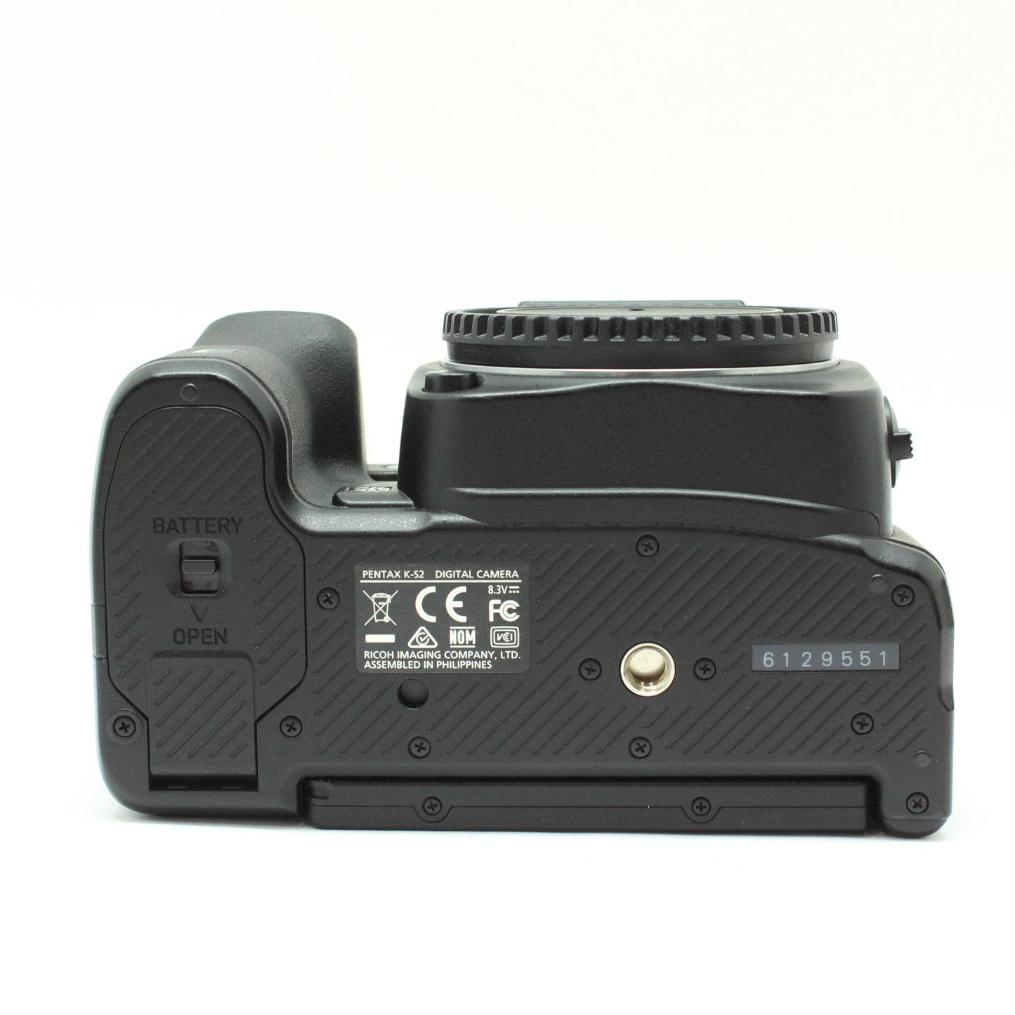 中古 PENTAX K-S2