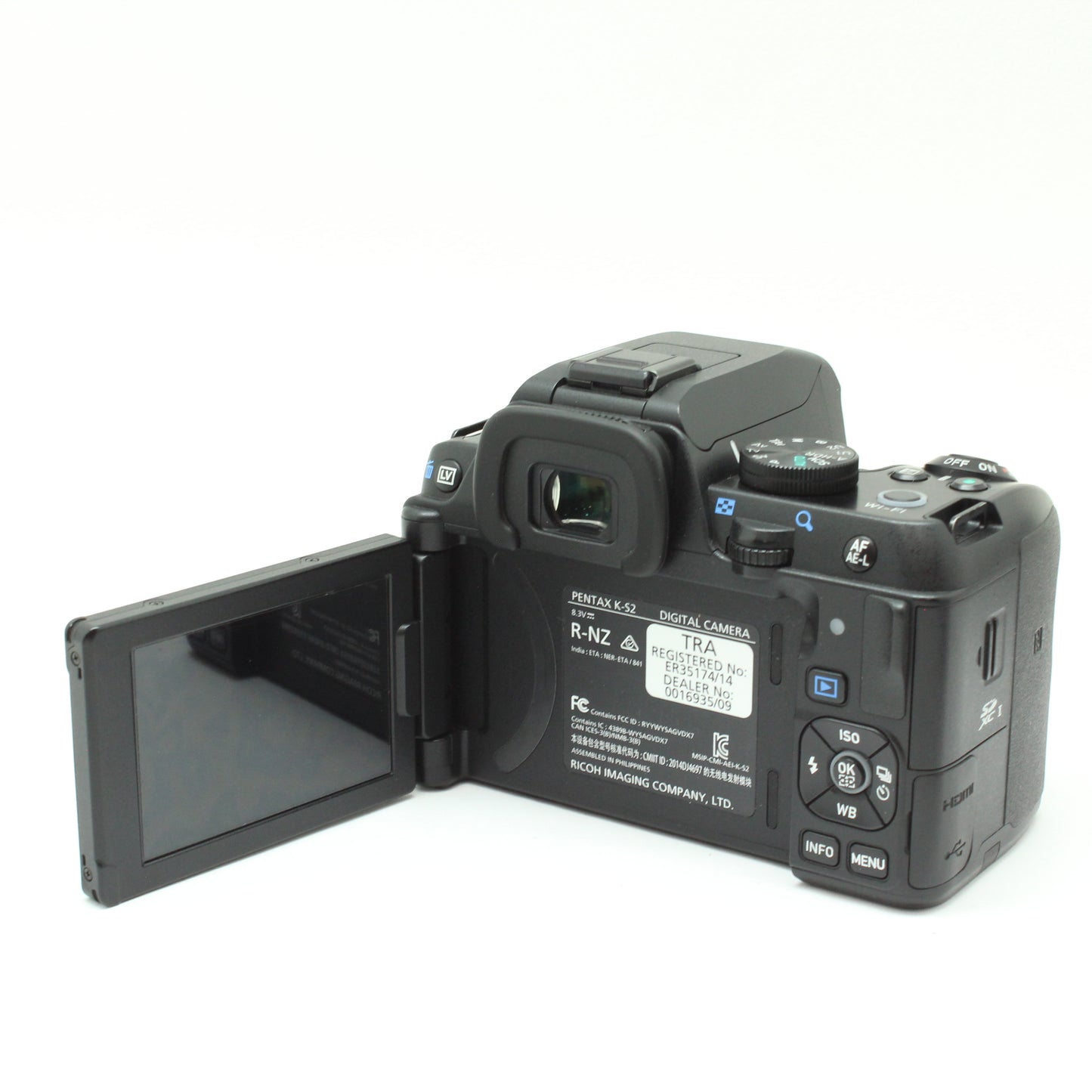 中古 PENTAX K-S2