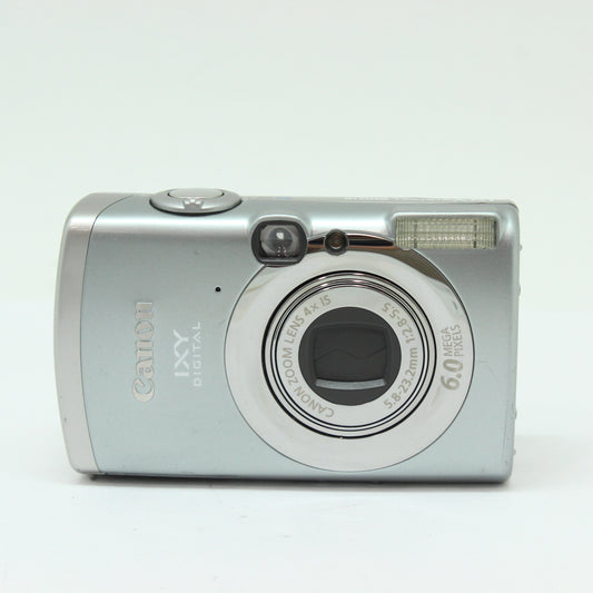 中古 Canon IXY DIGITAL 800 ISシルバー