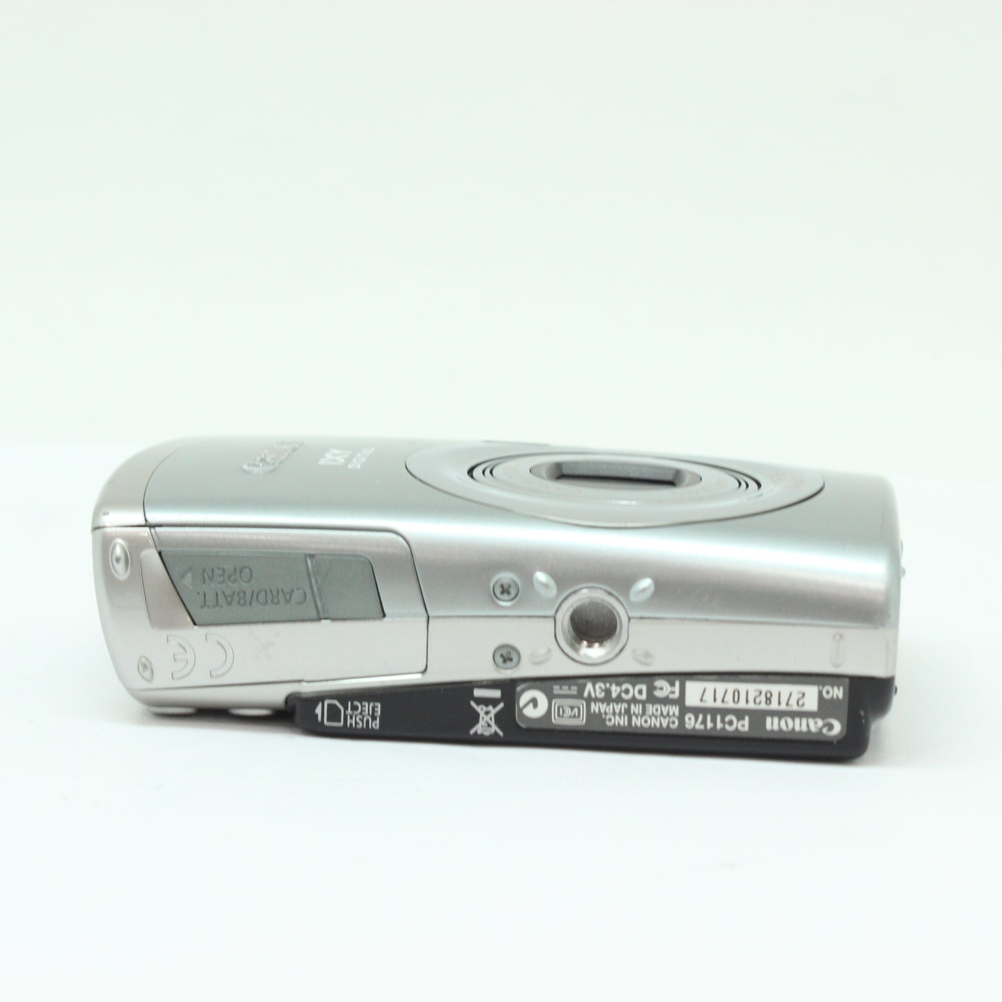 中古 Canon IXY DIGITAL 800 ISシルバー