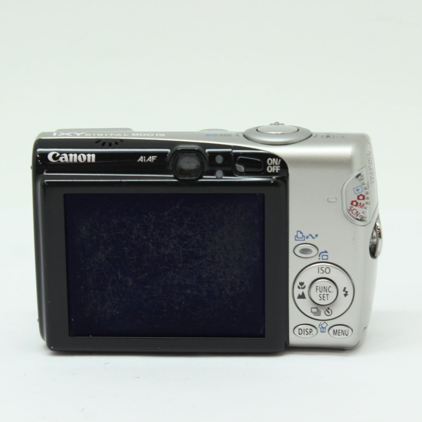 中古 Canon IXY DIGITAL 800 ISシルバー