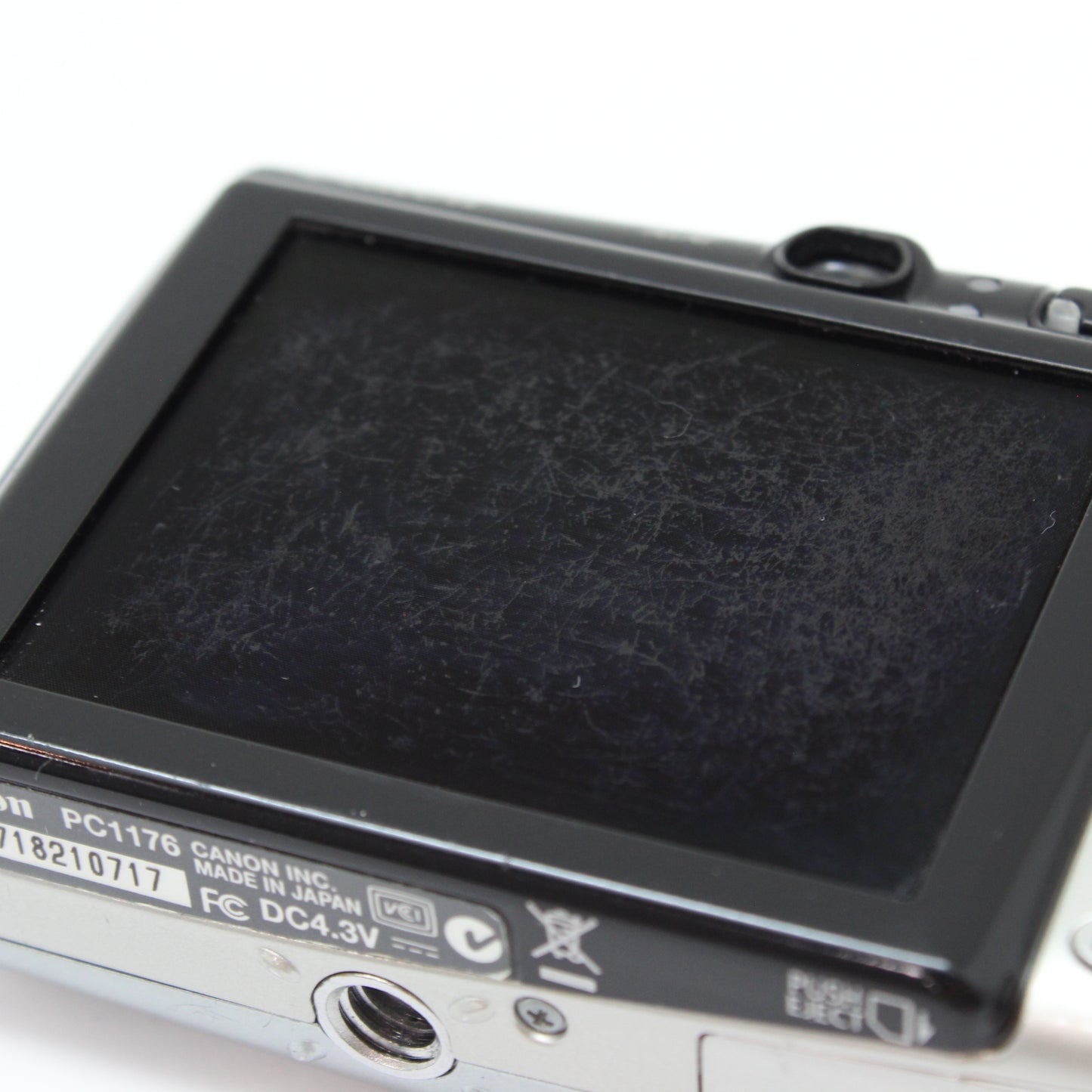 中古 Canon IXY DIGITAL 800 ISシルバー