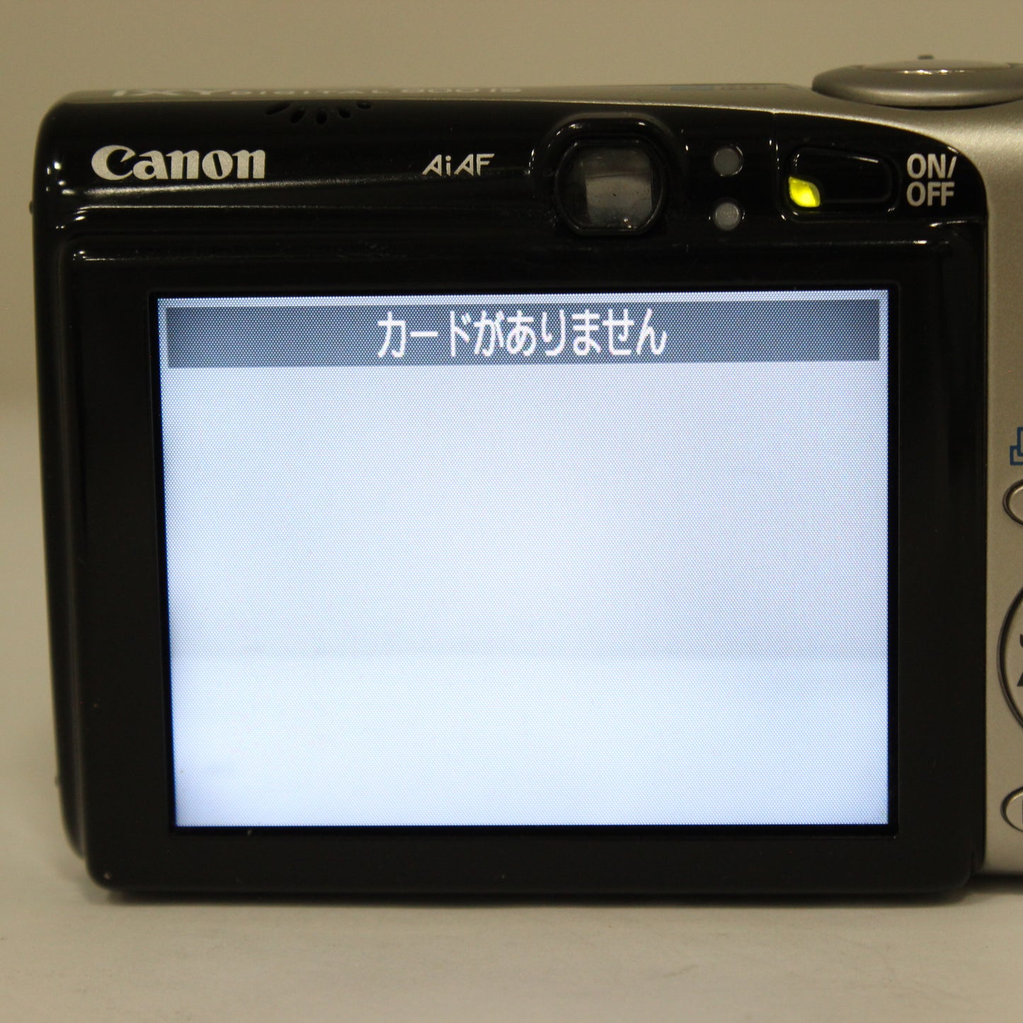 中古 Canon IXY DIGITAL 800 ISシルバー