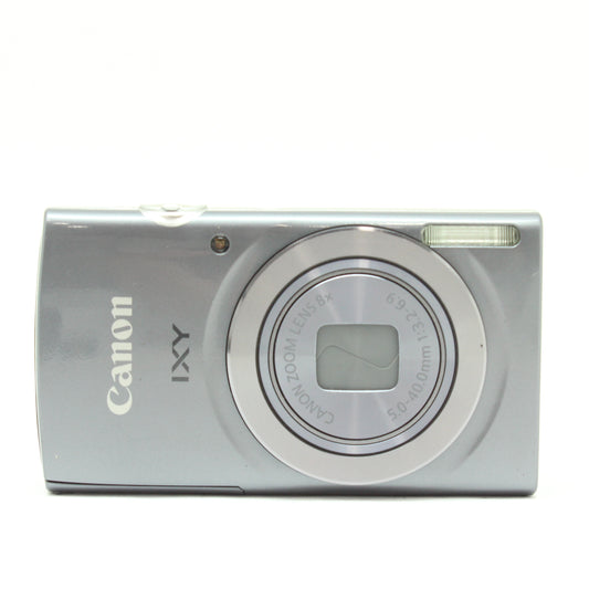 中古 Canon IXY 150 グレー