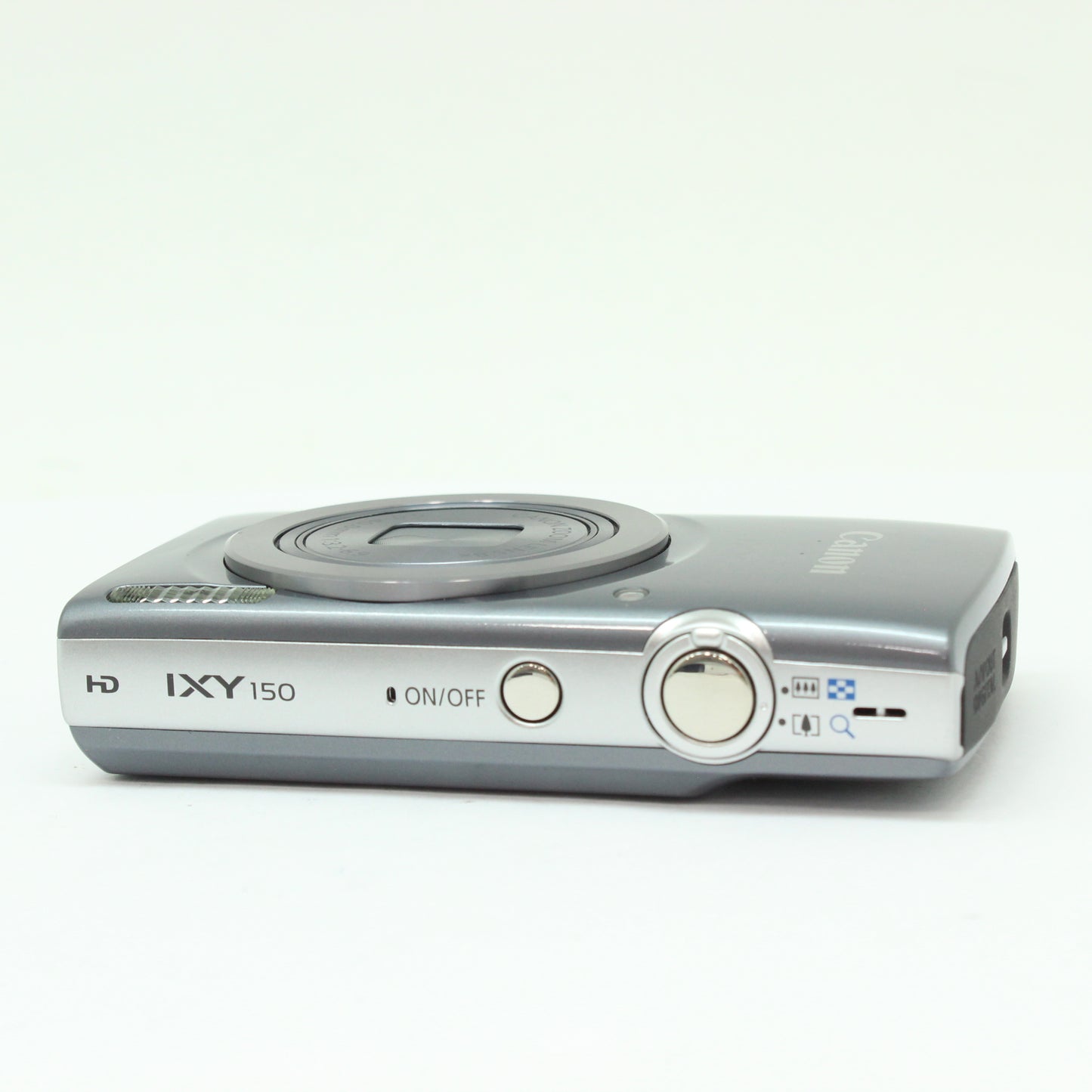 中古 Canon IXY 150 グレー