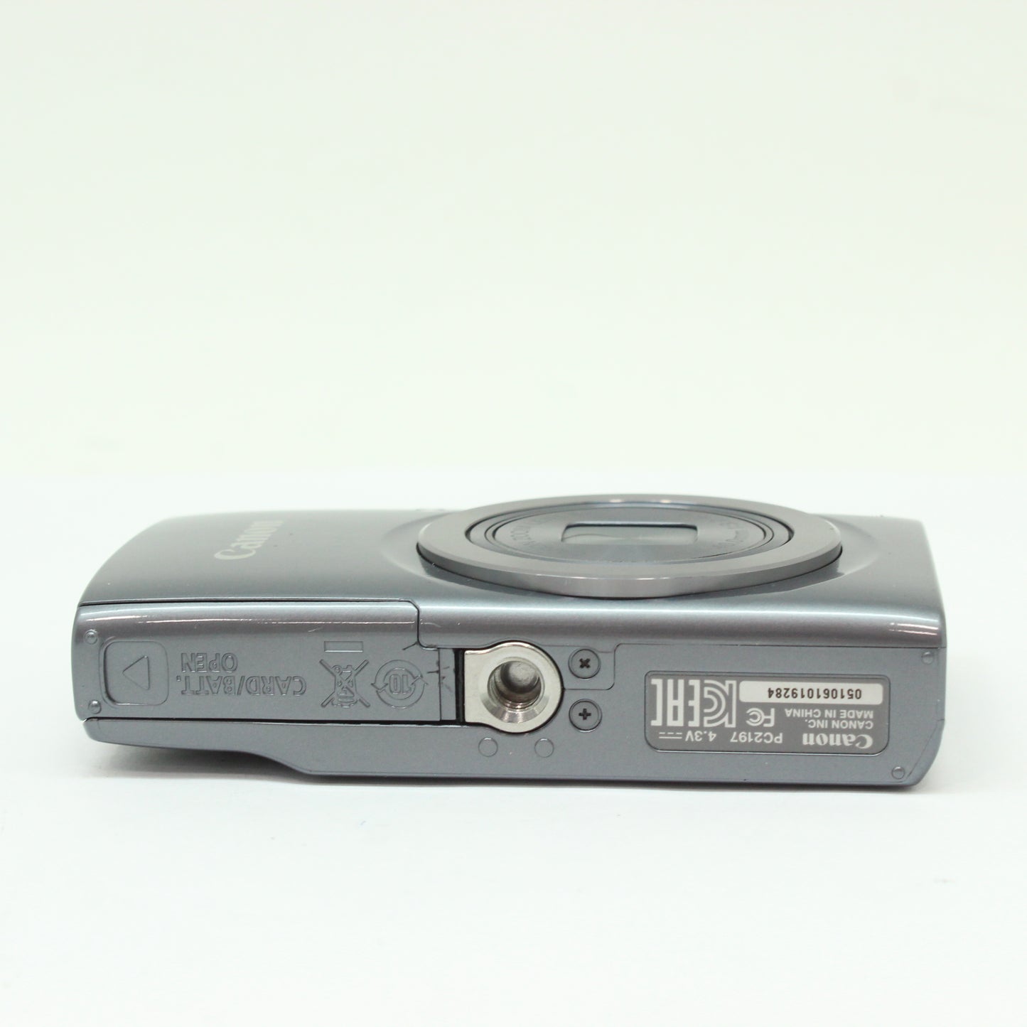 中古 Canon IXY 150 グレー