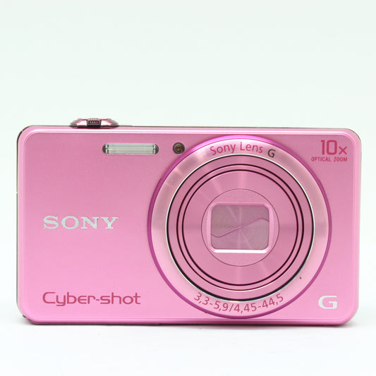 中古 SONY CyberShot DSC-WX200 ピンク　
