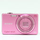 中古 SONY CyberShot DSC-WX200 ピンク　