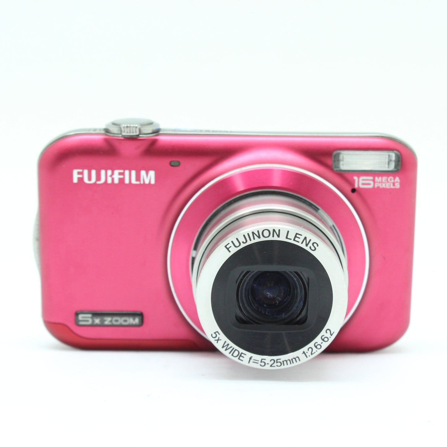 中古 FUJIFILM FinePix JX400 RED