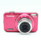 中古 FUJIFILM FinePix JX400 RED
