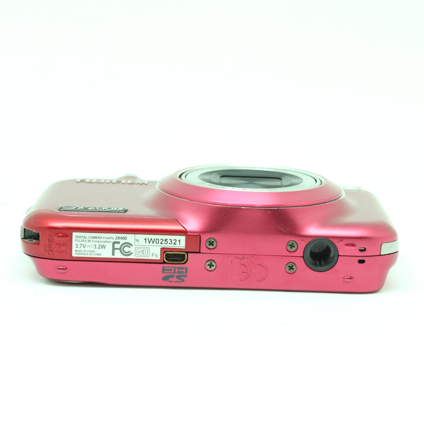 中古 FUJIFILM FinePix JX400 RED