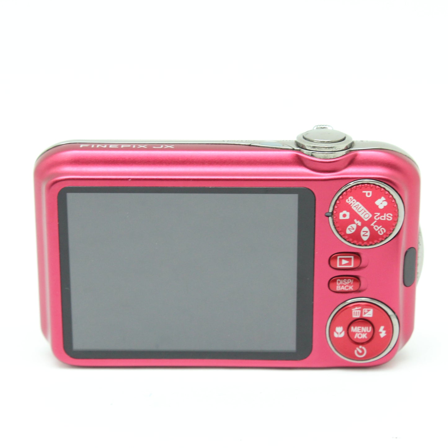 中古 FUJIFILM FinePix JX400 RED
