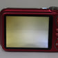 中古 FUJIFILM FinePix JX400 RED