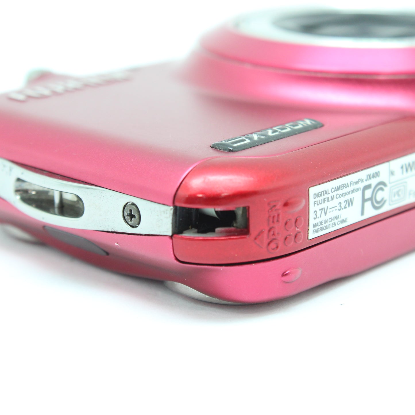 中古 FUJIFILM FinePix JX400 RED