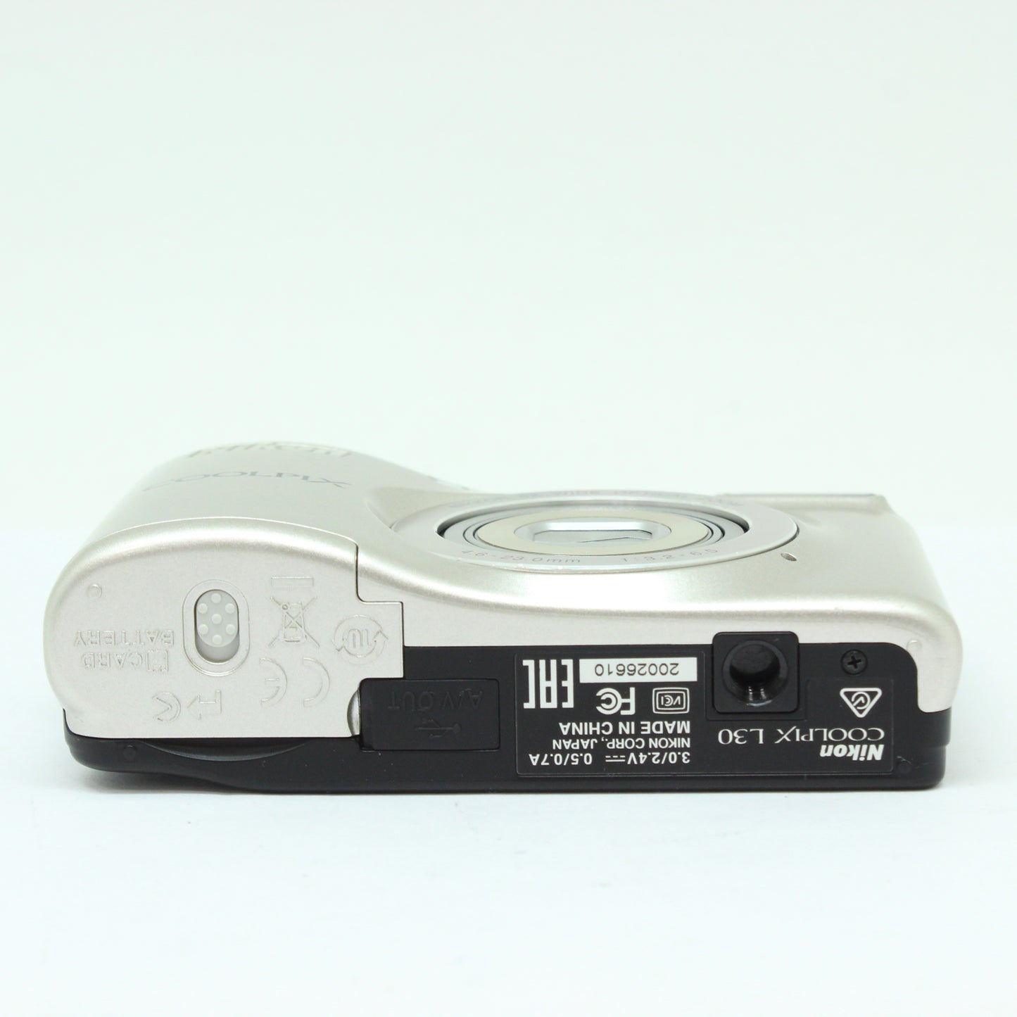 中古 Nikon COOLPIX L30 ゴールド