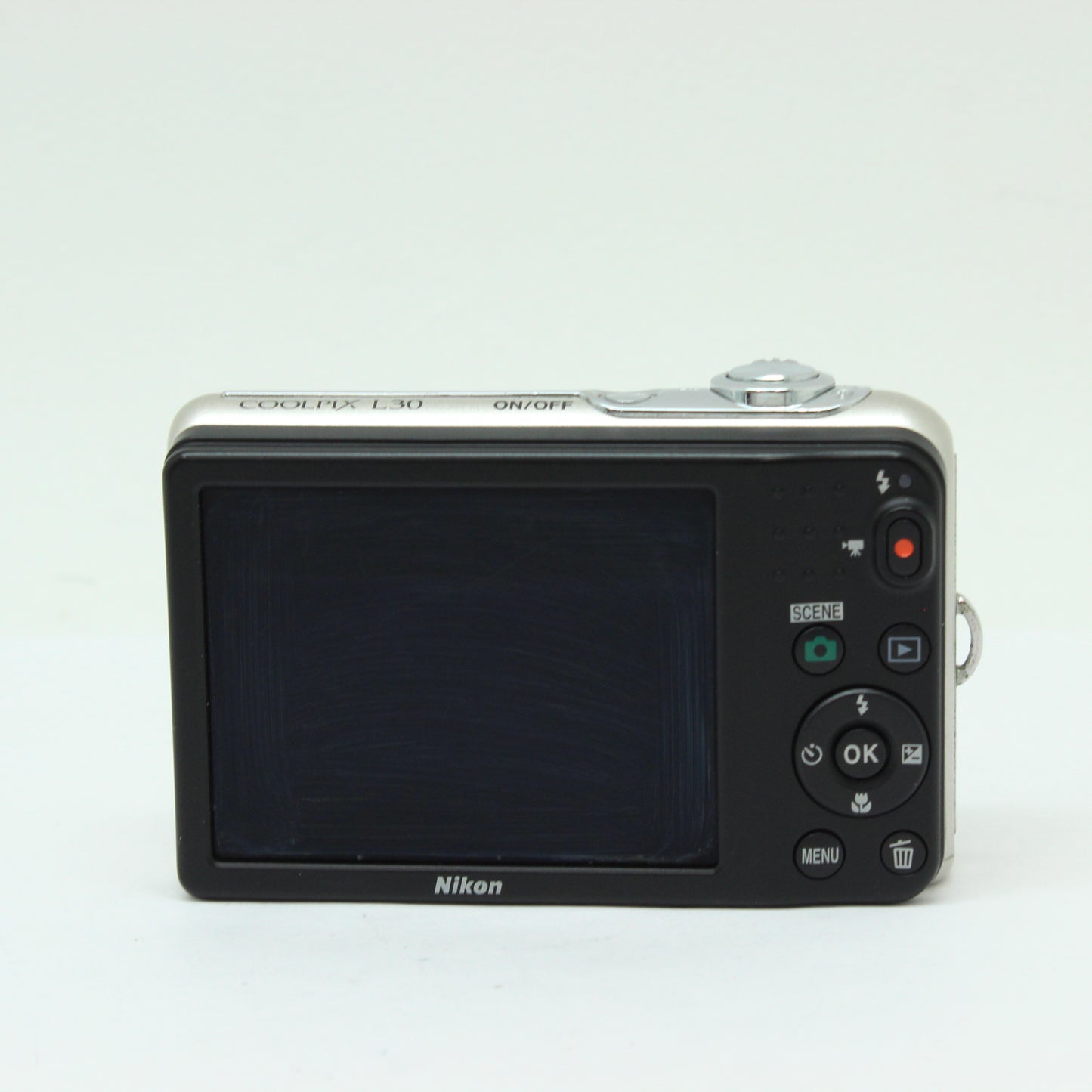 中古 Nikon COOLPIX L30 ゴールド