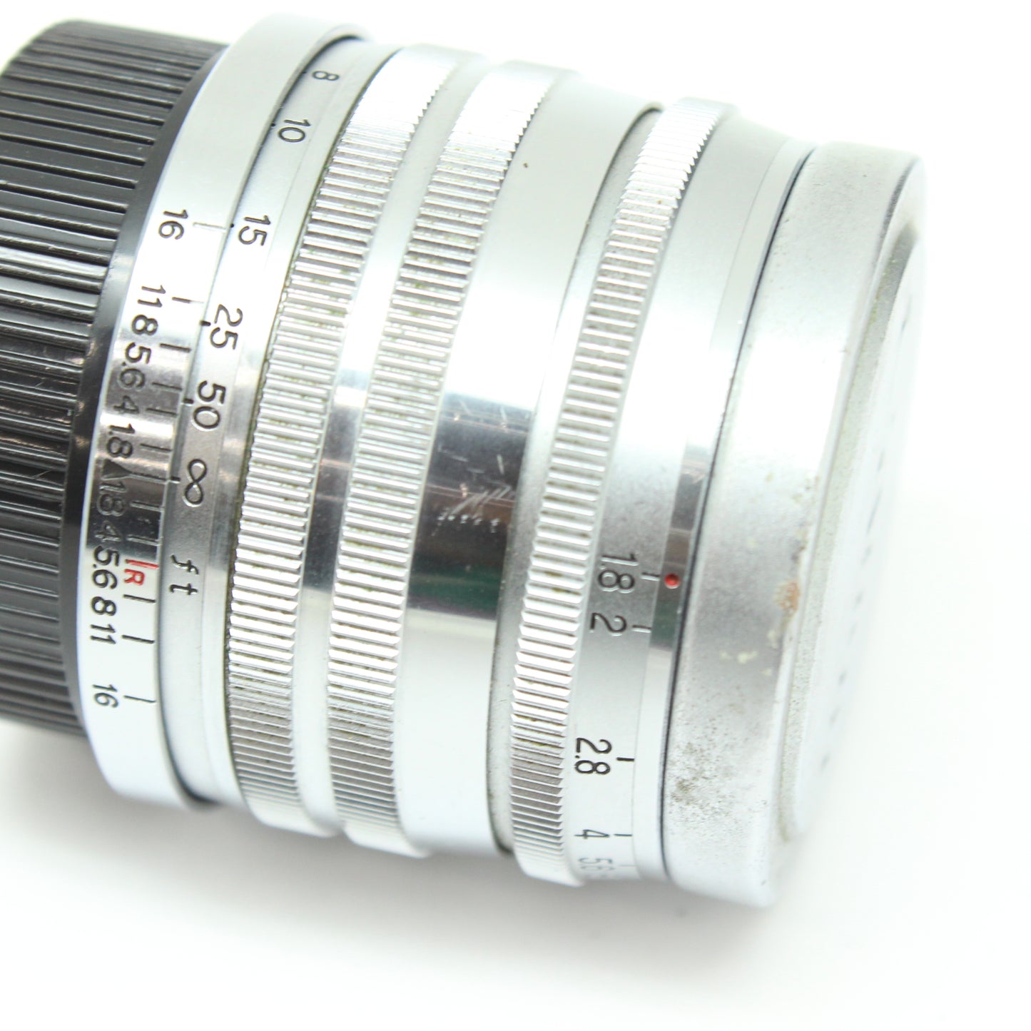 中古 Canon 50mm F1.8L39マウント【7月18日(土)youtube生配信でご紹介】